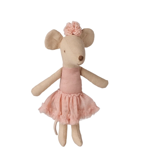 Maileg Ballerina Mouse - Big Sister - Light Heather