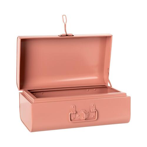 Maileg Metal Storage Suitcase - Rose Pink