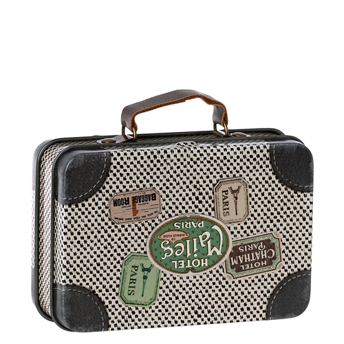 Maileg Metal Suitcase - Travel Off-White
