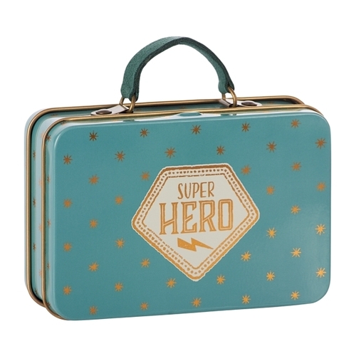 Maileg Super Hero Metal Suitcase