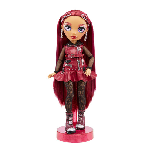 Rainbow High Mila Berrymore - Burgundy Red Fashion Doll