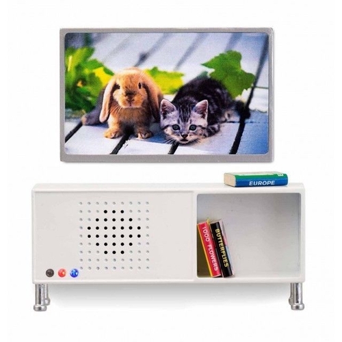 Lundby Smaland Music + TV Set (Bluetooth)