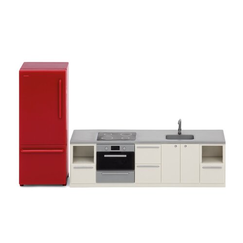 Lundby Basic Kitchen Set - 2020 Version