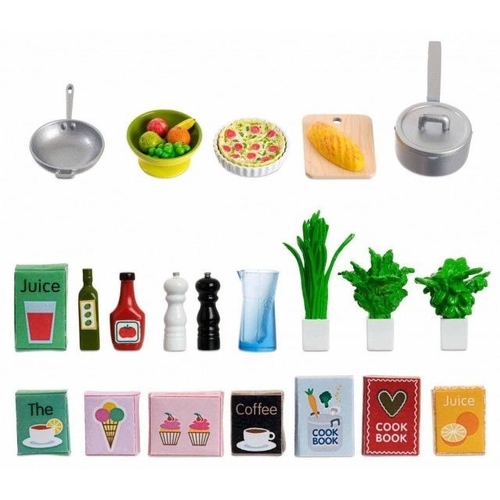 Lundby Smaland Kitchen Accessories