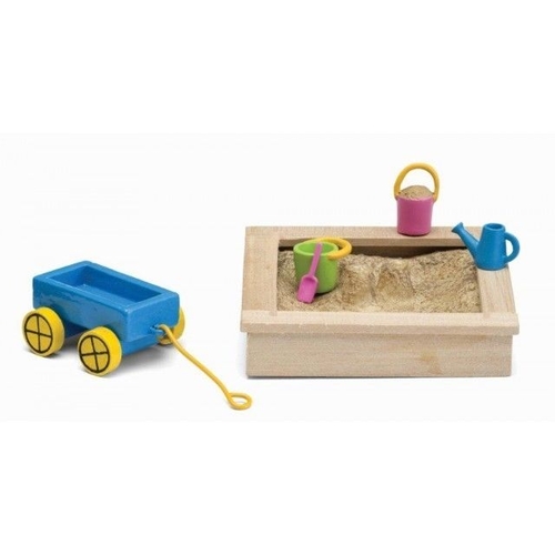 Lundby Smaland Sandpit and Toys