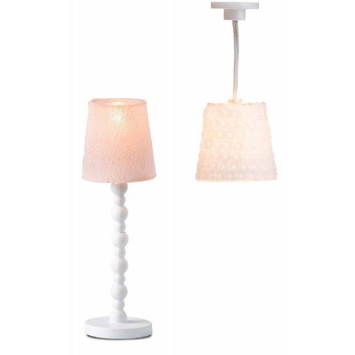Lundby Smaland Lamp Set 1 - Floor & Ceiling Lamps