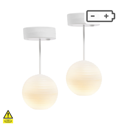 Lundby Chinese Lanterns - Battery Powered Lights
