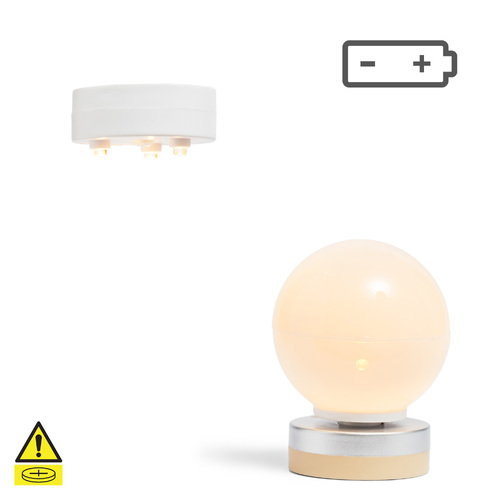 Lundby Spotlight and Floor Lights - Battery Powered