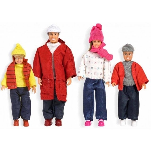 Lundby Smaland Winter Family Set