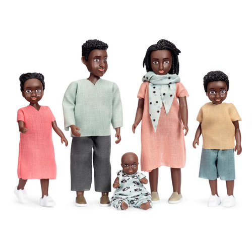Lundby Billie Family Doll Set