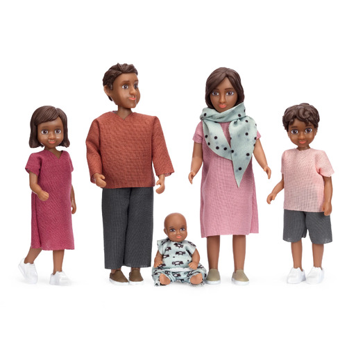 Lundby Nikki Family Doll Set