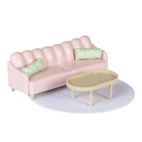 Lundby Basic Living Room Doll House Furniture Set