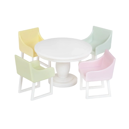 Lundby Basic Dining Room Doll House Furniture Set