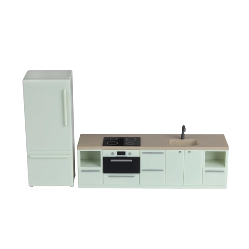 Lundby Basic Kitchen Doll House Furniture Set