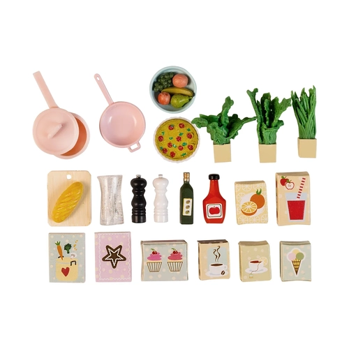 Lundby Doll House Kitchen Accessories