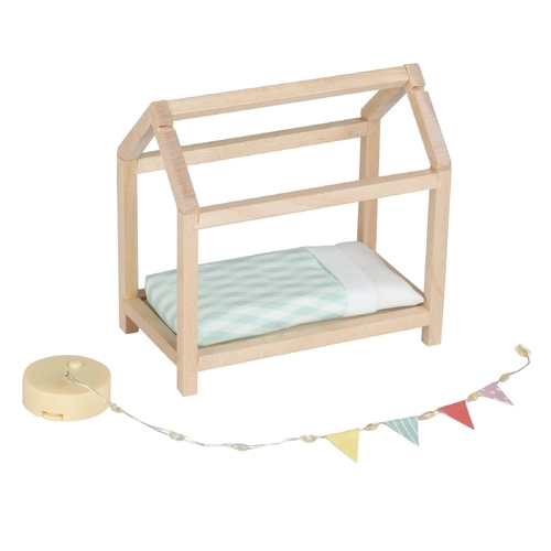 Lundby Children's House Bed Doll House Furniture Set