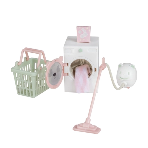 Lundby Cleaning & Laundry Doll House Furniture Set