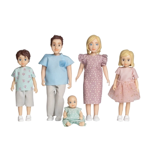 Lundby Doll House Dolls - Charlie Family Set