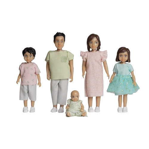 Lundby Doll House Dolls - Jamie Family Set
