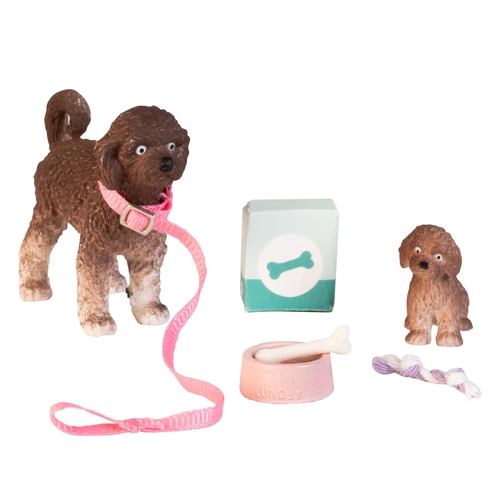 Lundby Doll House Dolls - Dog Pet Set