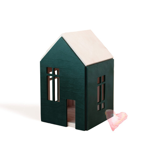 Babai Magnetic House - Large, Magic Forest