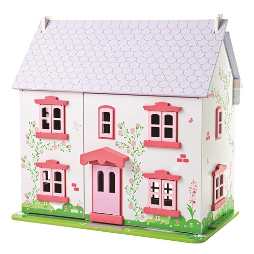 Bigjigs Rose Cottage Dolls House