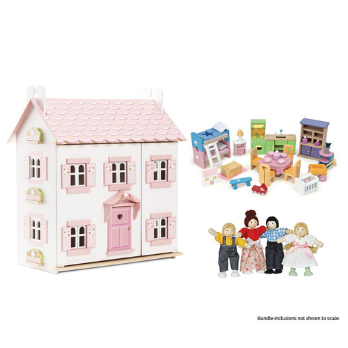 Le Toy Van Sophie's Dolls House - Starter Bundle