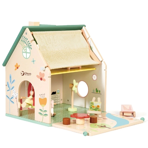 Classic World Flower Cottage