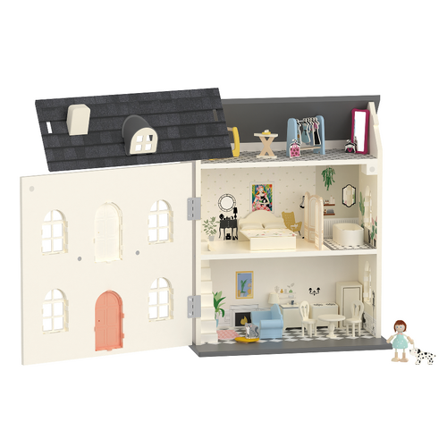 Classic World Vintage Dollhouse