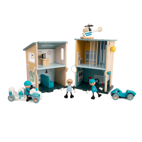 Classic World Police Station