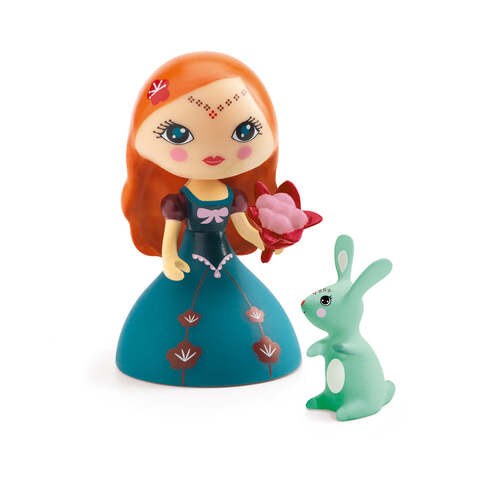 Djeco Arty Toys - Princess Fedora and Rabbit