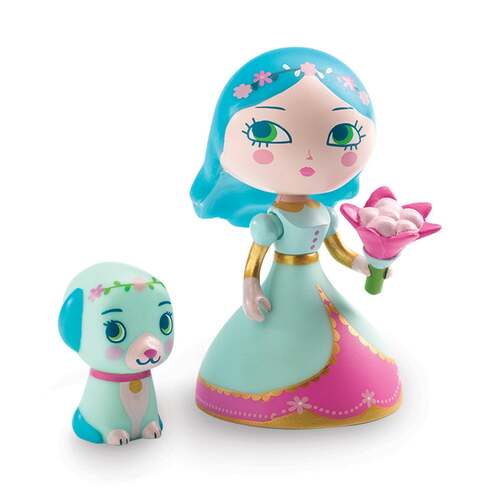 Djeco Arty Toys - Princess Luna and Blue