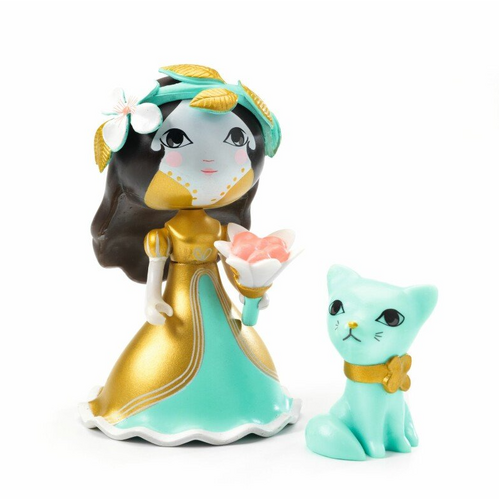 Djeco Arty Toys - Princess Eva and Ze Cat