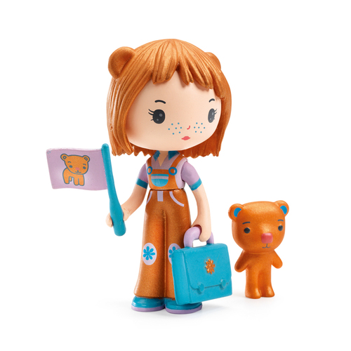 Djeco Tinyly Anouk & Nours