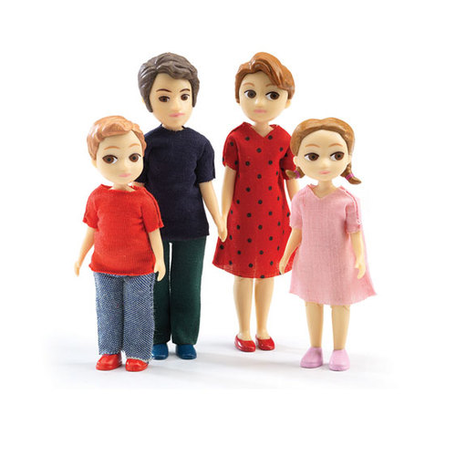 Djeco Thomas And Marion's Family Dolls