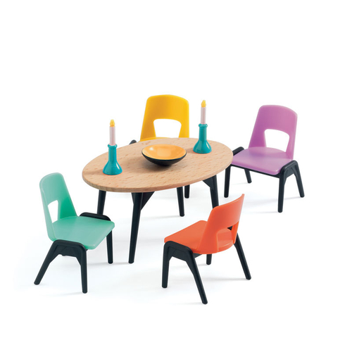 Djeco The Dining Room Furniture