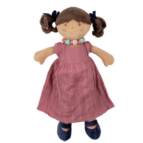 Bonikka Mandy Doll with Brunette Hair & Bracelet