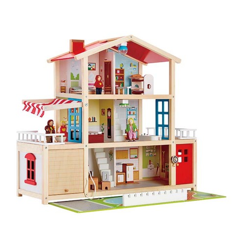 Hape Doll Family Mansion Dolls House