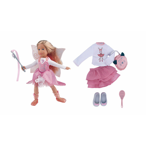 Kruselings Vera Doll Deluxe Fairy & Casual Set