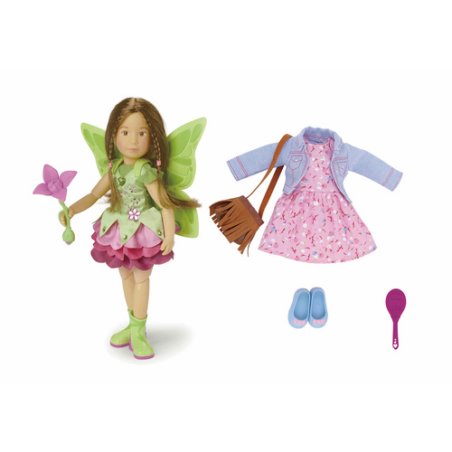 Kruselings Sofia Doll Deluxe Fairy & Casual Set