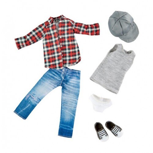 Kruselings Skater Outfit