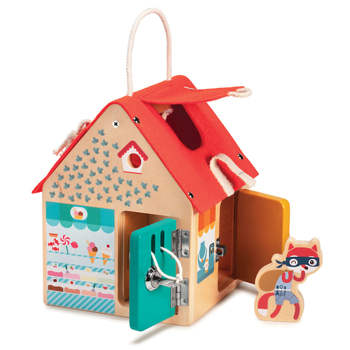 Lilliputiens Multi-Locks House