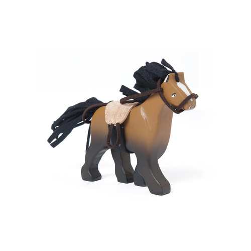 Le Toy Van Budkins Horse with Saddle