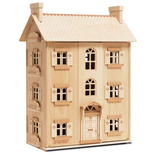 Le Toy Van Natural Wood Dolls House