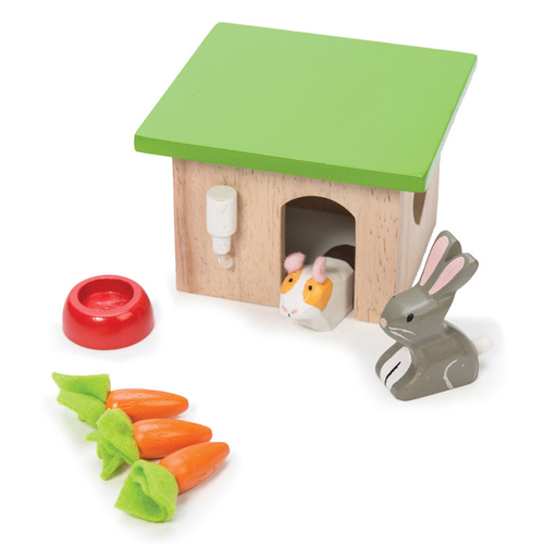 Le Toy Van Daisy Lane Bunny With Guinea Pig Set - ORIGINAL VERSION
