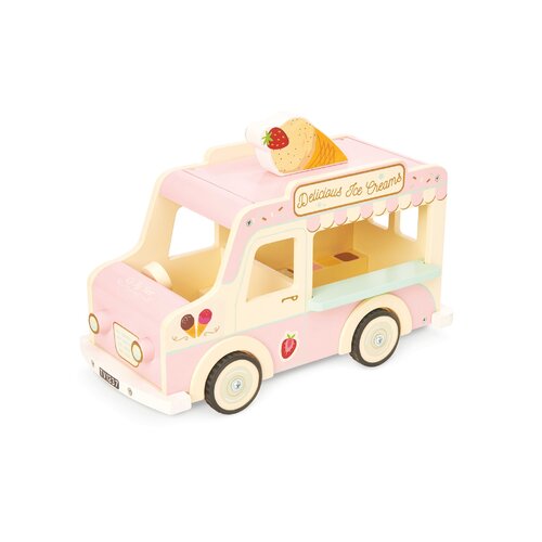Le Toy Van Wooden Ice Cream Van