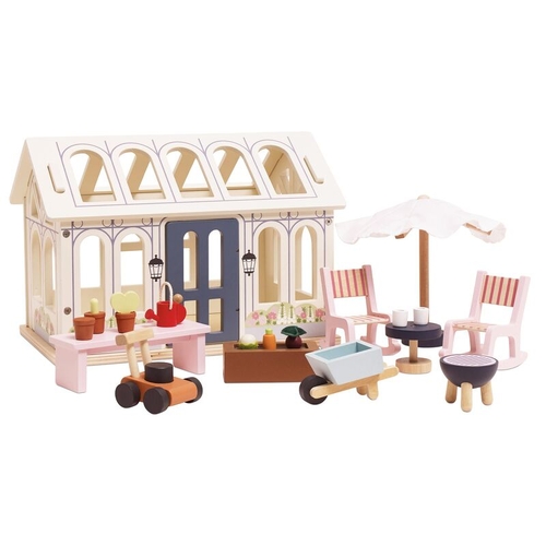 Le Toy Van Conservatory Set Dolls House