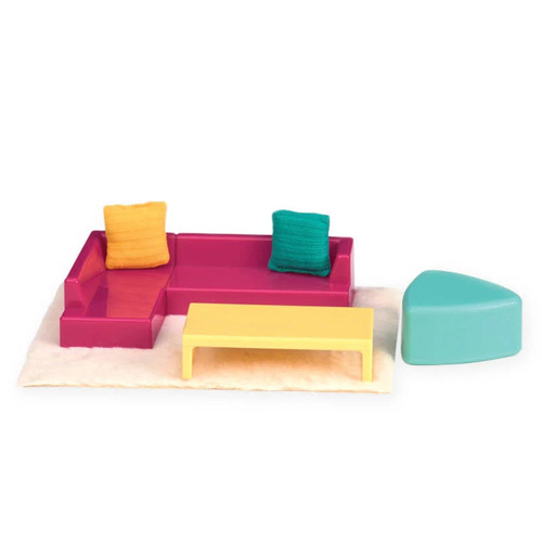 Lori Dolls Living Room Lounge Set