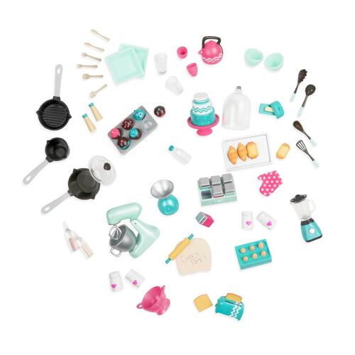 Lori Dolls Mix & Bake Kitchen Accessories Set