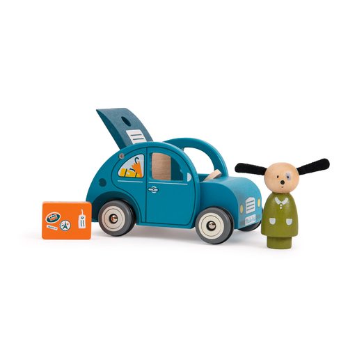 Moulin Roty La Grande Famille Weekend Car